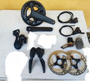Used Shimano Ultegra R8170 Di2 12-speed Groupset 2026 bike
