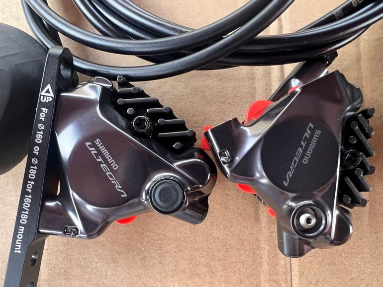 Used Shimano Ultegra R8170 Di2 12-speed Groupset 2026 bike — image 10 of 12