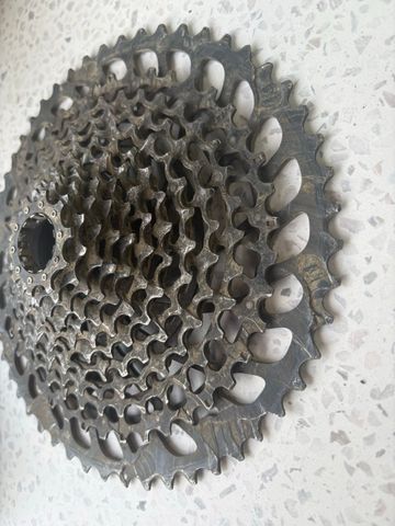 Used Sram GX Cassette Drivetrain & Pedals