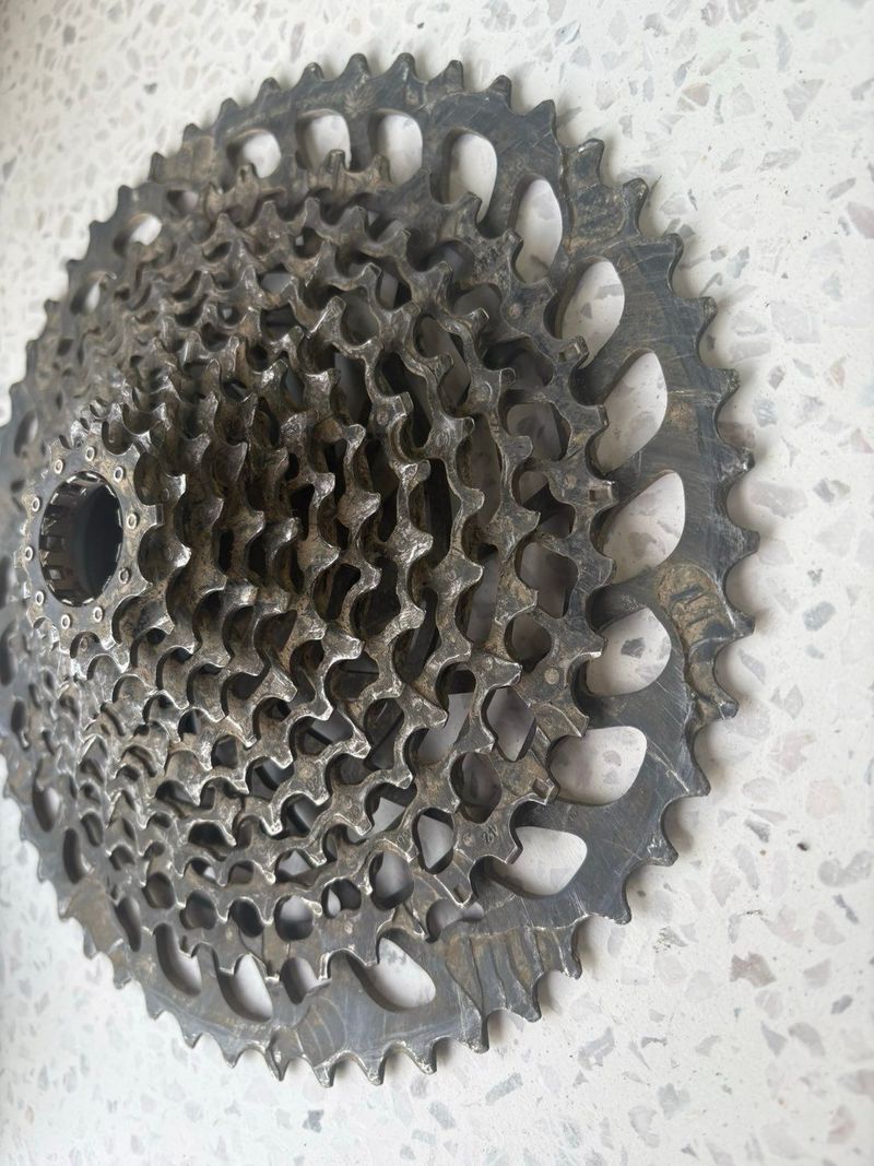 Sram GX Cassette Drivetrain & Pedals de segunda mano