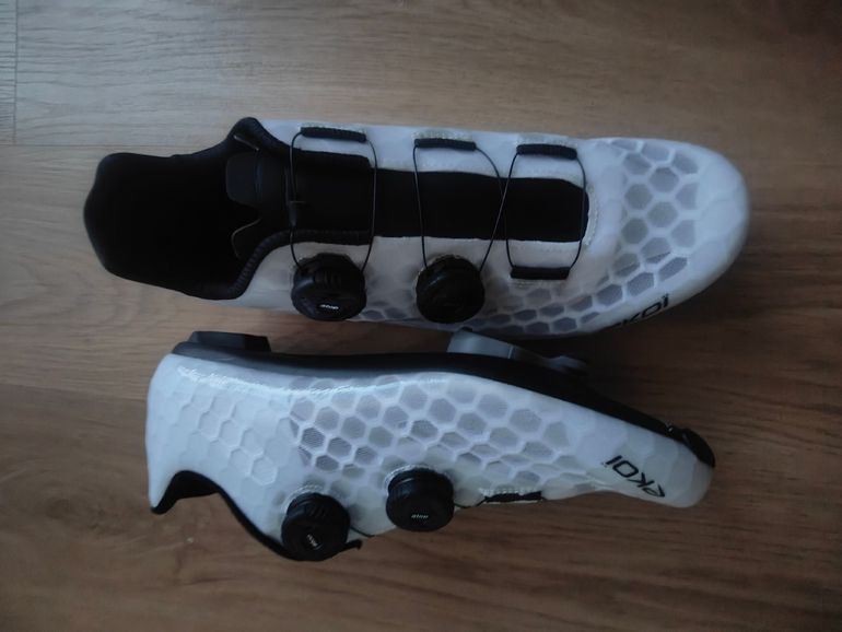Used Ekoi Perf Road Carbon Tech Light White 2026 bike — image 17 of 17