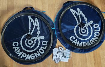 Used Campagnolo Bora WTO 33 Dark Label Disc bike