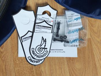 Used Campagnolo Bora WTO 33 Dark Label Disc bike — image 2 of 12