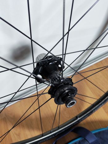 Used Campagnolo Bora WTO 33 Dark Label Disc bike — image 6 of 12