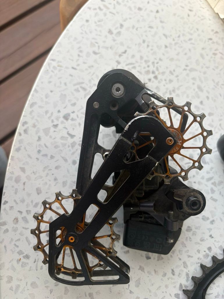 Used Sram GX Eagle AXS Transmission Groupset bike — image 2 of 2