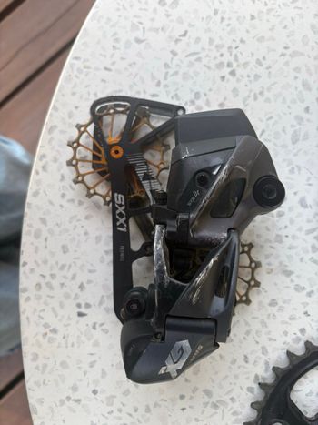 Used Sram GX Eagle AXS Transmission Groupset bike