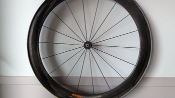 Used Fulcrum Speed 40T Carbon Wheelset bike