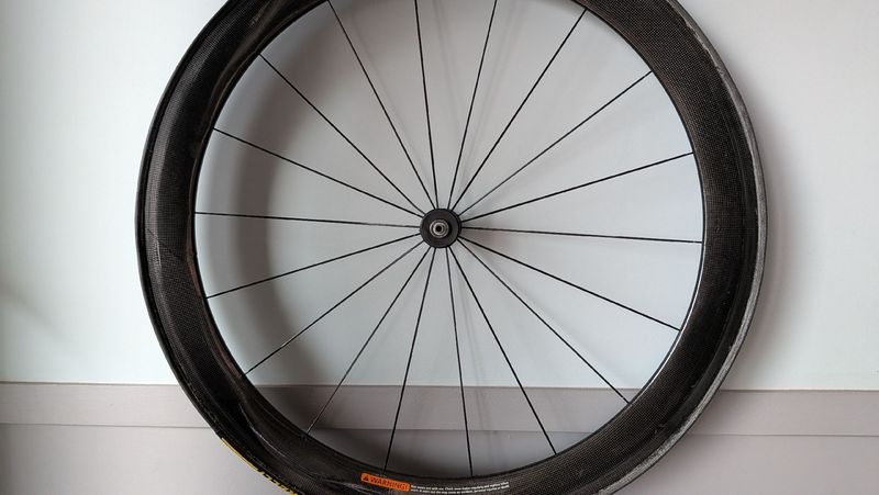 Used Fulcrum Speed 40T Carbon Wheelset Wheels