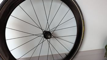 Used Fulcrum Speed 40T Carbon Wheelset bike — image 6 of 12