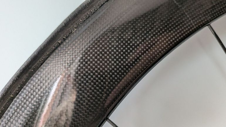 Used Fulcrum Speed 40T Carbon Wheelset bike — image 4 of 12