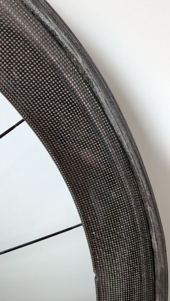 Used Fulcrum Speed 40T Carbon Wheelset bike — image 5 of 12