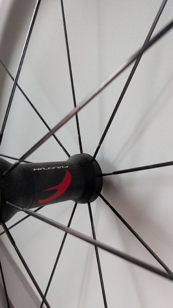 Used Fulcrum Speed 40T Carbon Wheelset bike — image 2 of 12