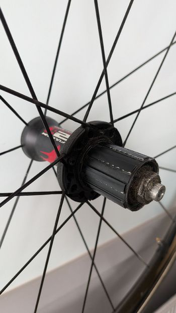 Used Fulcrum Speed 40T Carbon Wheelset bike — image 7 of 12