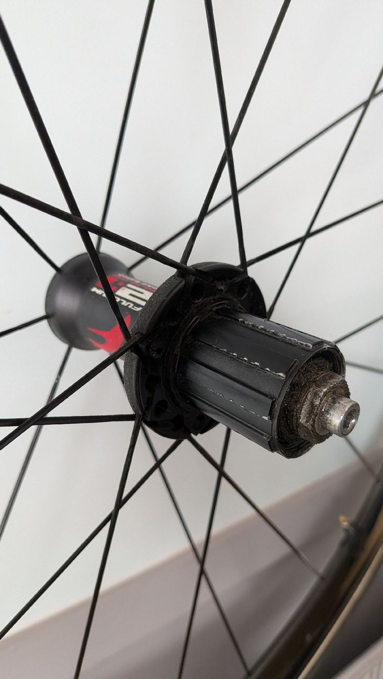 Used Fulcrum Speed 40T Carbon Wheelset bike — image 7 of 12