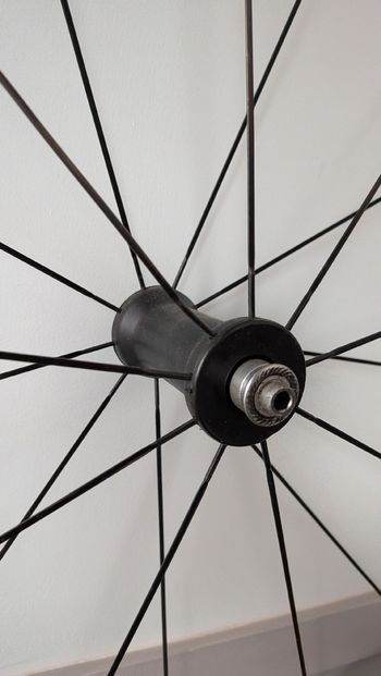 Used Fulcrum Speed 40T Carbon Wheelset bike — image 3 of 12