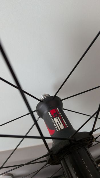 Used Fulcrum Speed 40T Carbon Wheelset bike — image 8 of 12
