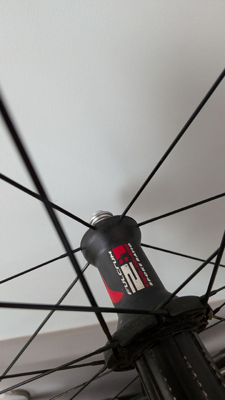 Used Fulcrum Speed 40T Carbon Wheelset bike — image 8 of 12