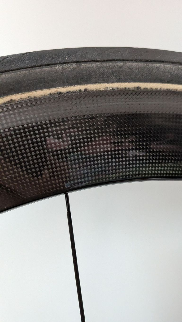 Used Fulcrum Speed 40T Carbon Wheelset bike — image 9 of 12