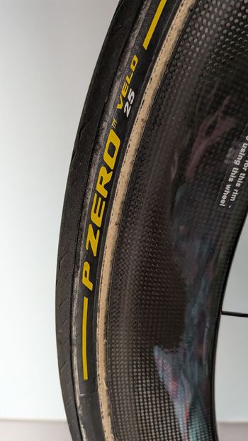 Used Fulcrum Speed 40T Carbon Wheelset bike — image 11 of 12