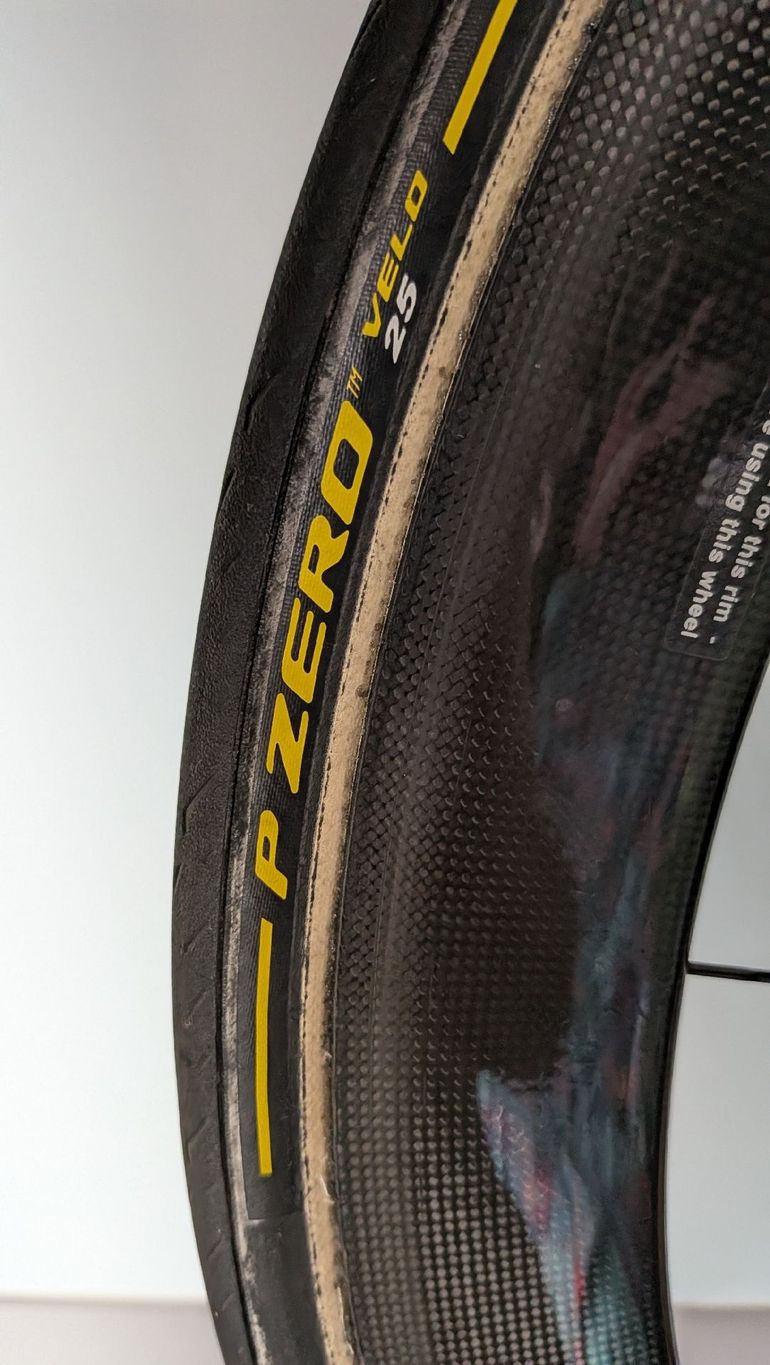 Used Fulcrum Speed 40T Carbon Wheelset bike — image 11 of 12