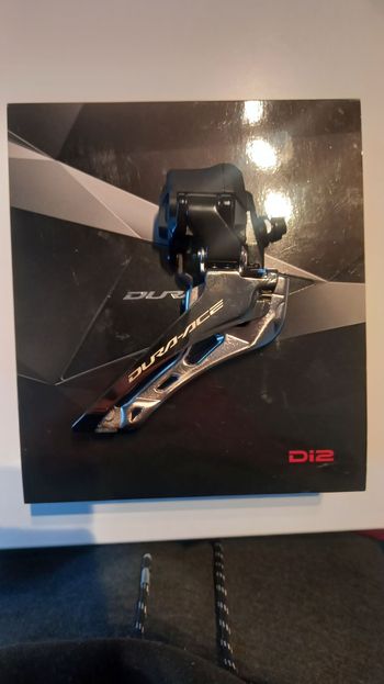 Used Shimano Dura Ace Front Derailleur 2025 bike