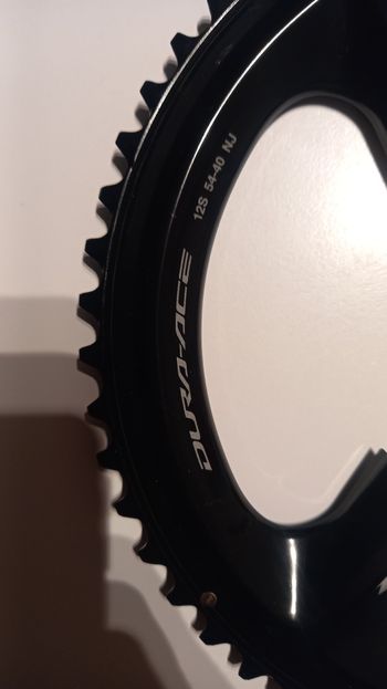 Used Shimano Dura Ace Chainrings 54-40 2026 bike — image 2 of 2