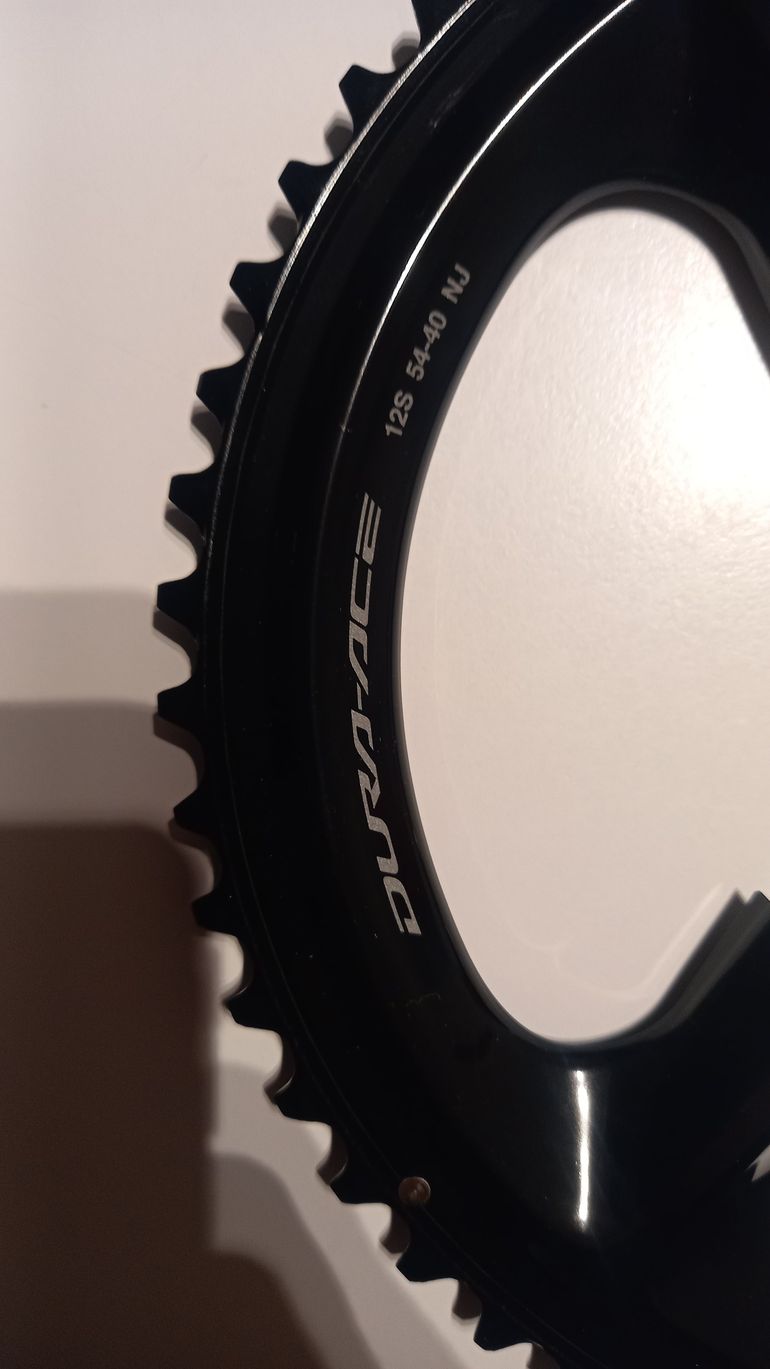 Used Shimano Dura Ace Chainrings 54-40 2026 bike — image 2 of 2