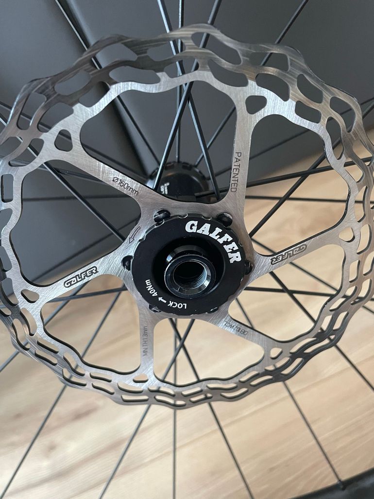Used yoeleo SAT C50 DB PRO NxT SL2 2026 bike — image 7 of 7