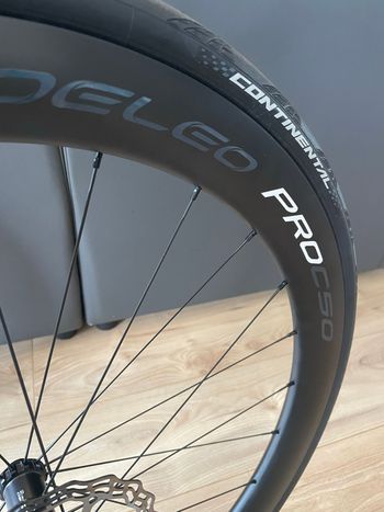 Used yoeleo SAT C50 DB PRO NxT SL2 2026 bike — image 5 of 7