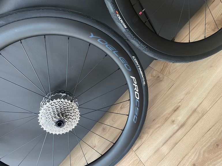 Used yoeleo SAT C50 DB PRO NxT SL2 2026 bike — image 2 of 7