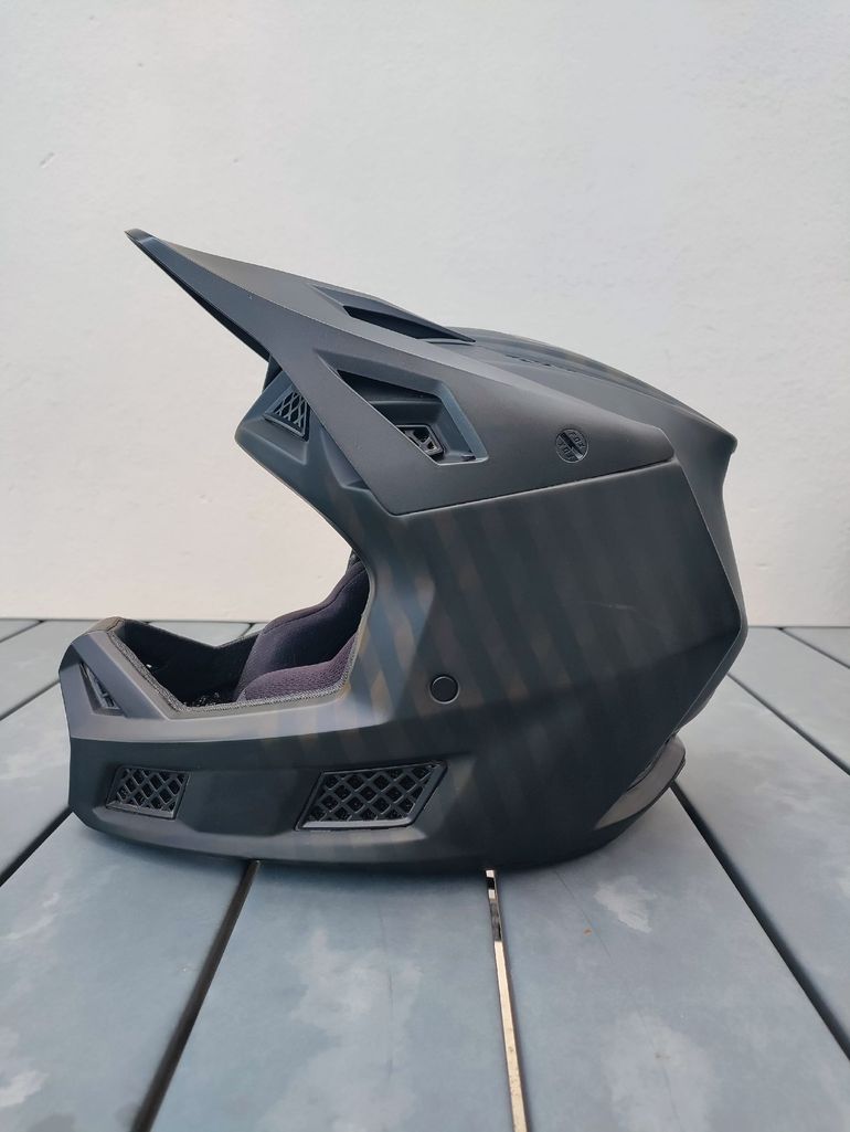 Used Fox Racing Rampage Pro Carbon MIPS Helmet bike — image 1 of 9