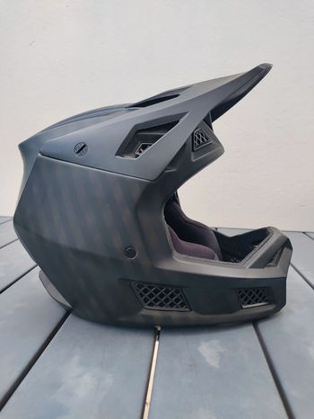 Used Fox Racing Rampage Pro Carbon MIPS Helmet bike — image 5 of 9