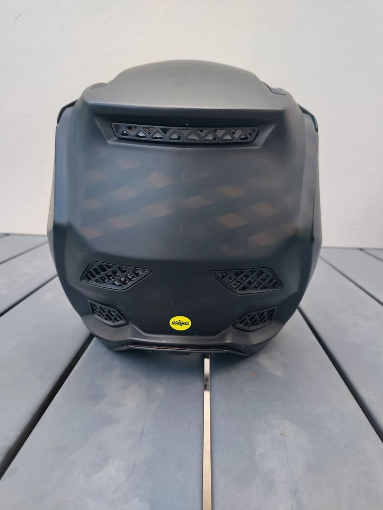 Used Fox Racing Rampage Pro Carbon MIPS Helmet bike — image 3 of 9