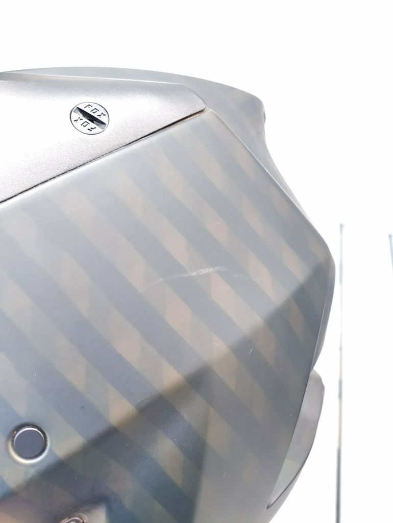 Used Fox Racing Rampage Pro Carbon MIPS Helmet bike — image 8 of 9