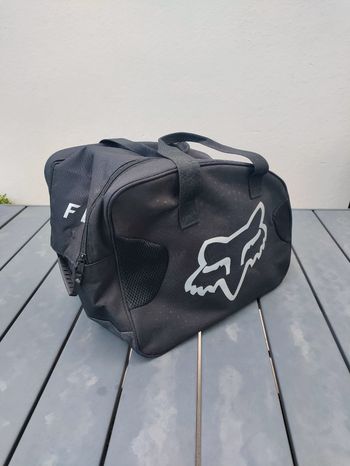 Used Fox Racing Rampage Pro Carbon MIPS Helmet bike — image 9 of 9