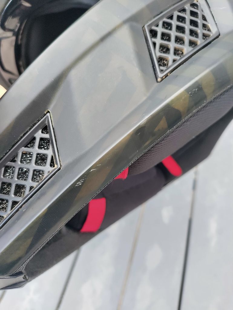 Used Fox Racing Rampage Pro Carbon MIPS Helmet bike — image 7 of 9