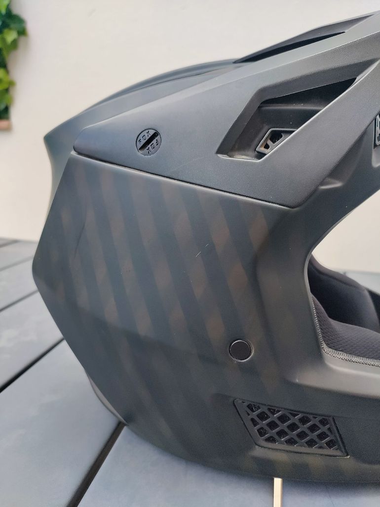 Used Fox Racing Rampage Pro Carbon MIPS Helmet bike — image 6 of 9