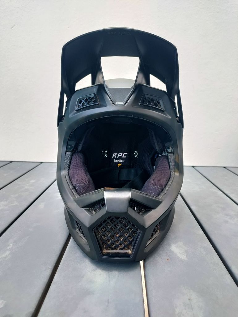Used Fox Racing Rampage Pro Carbon MIPS Helmet bike — image 2 of 9