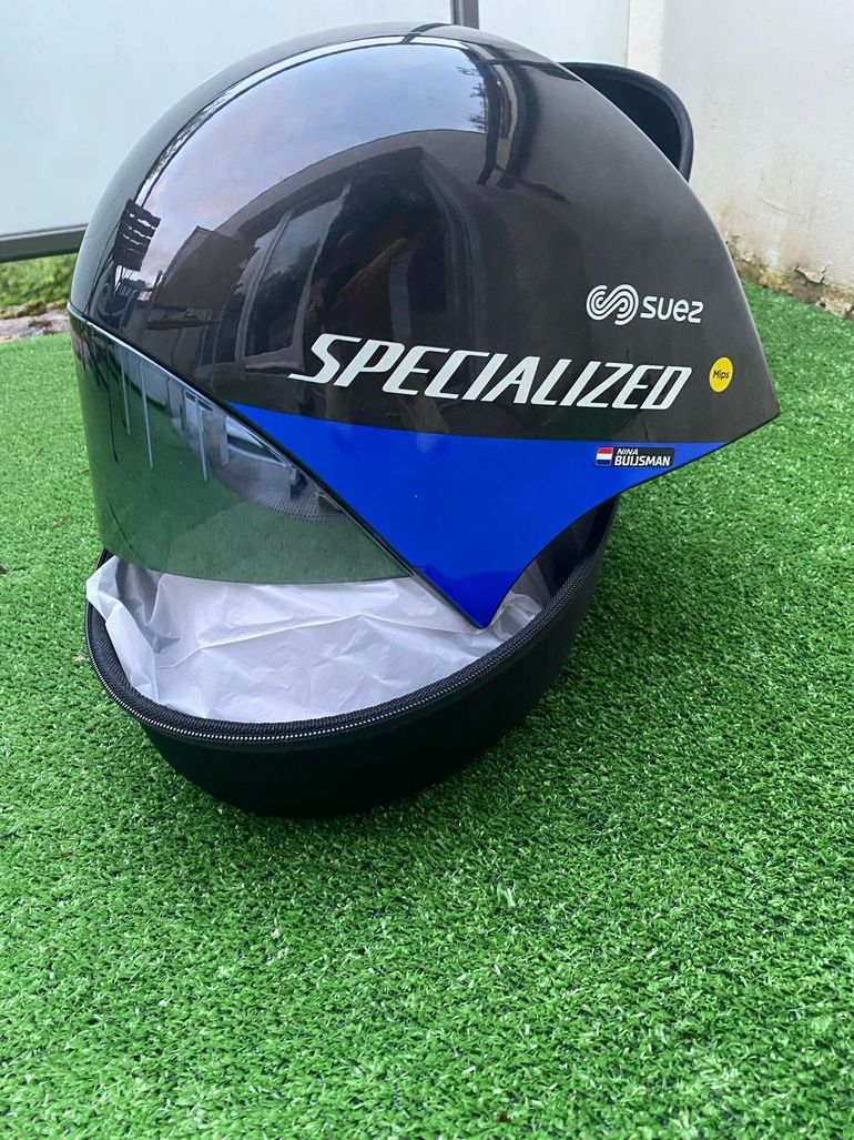 Used Specialized S-Works TT5 Helmet 2025 bike — image 2 of 5