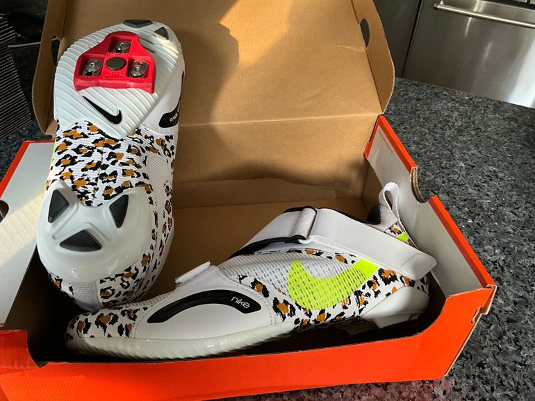 Used Nike SuperRep Cycle Leopard bike — image 3 of 4