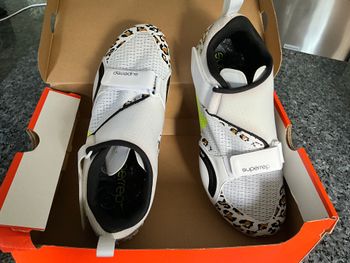 Used Nike SuperRep Cycle Leopard bike