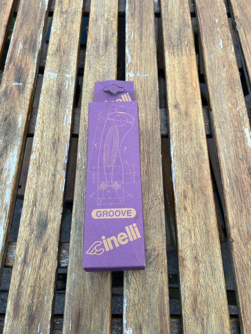Gebrauchtes Cinelli Groove Stem Cockpit
