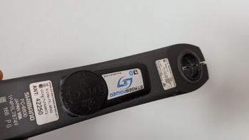 Used Stages Ultegra 6800 165mm Left Crank bike — image 3 of 3