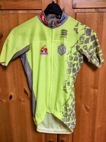 Used Sportful shirt bike