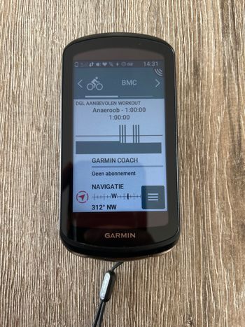 Used Garmin Edge 1040 Solar 2024 bike