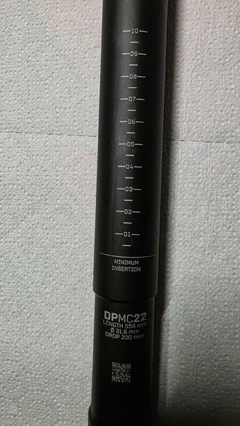 Used Orbea OC Dropper Post MC22 2025 bike — image 5 of 10