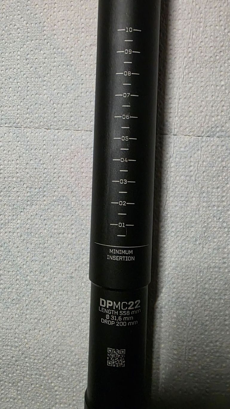 Used Orbea OC Dropper Post MC22 2025 bike — image 5 of 10