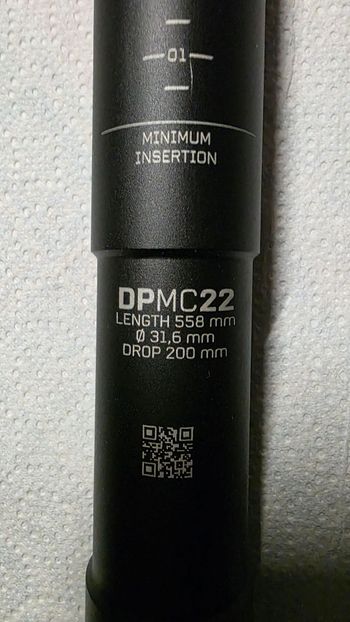 Used Orbea OC Dropper Post MC22 2025 bike — image 4 of 10