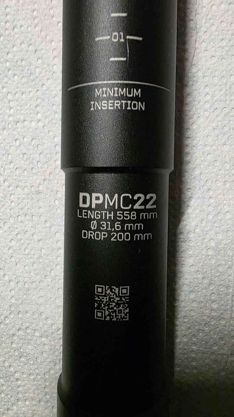 Used Orbea OC Dropper Post MC22 2025 bike — image 4 of 10