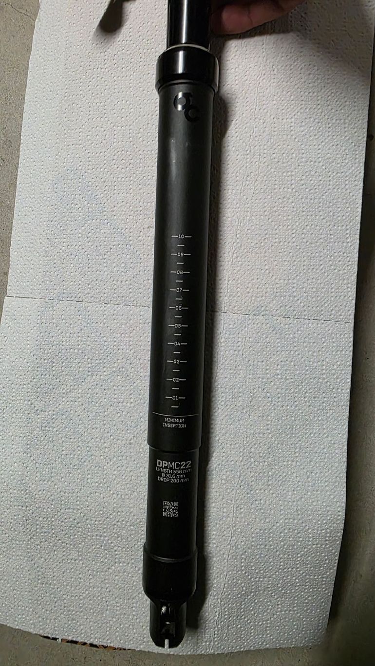 Used Orbea OC Dropper Post MC22 2025 bike — image 6 of 10